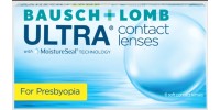 Bausch+Lomb ULTRA for Presbyopia Multifocal Monthly Contact Lenses