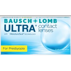 Bausch+Lomb ULTRA for Presbyopia Multifocal Monthly Contact Lenses